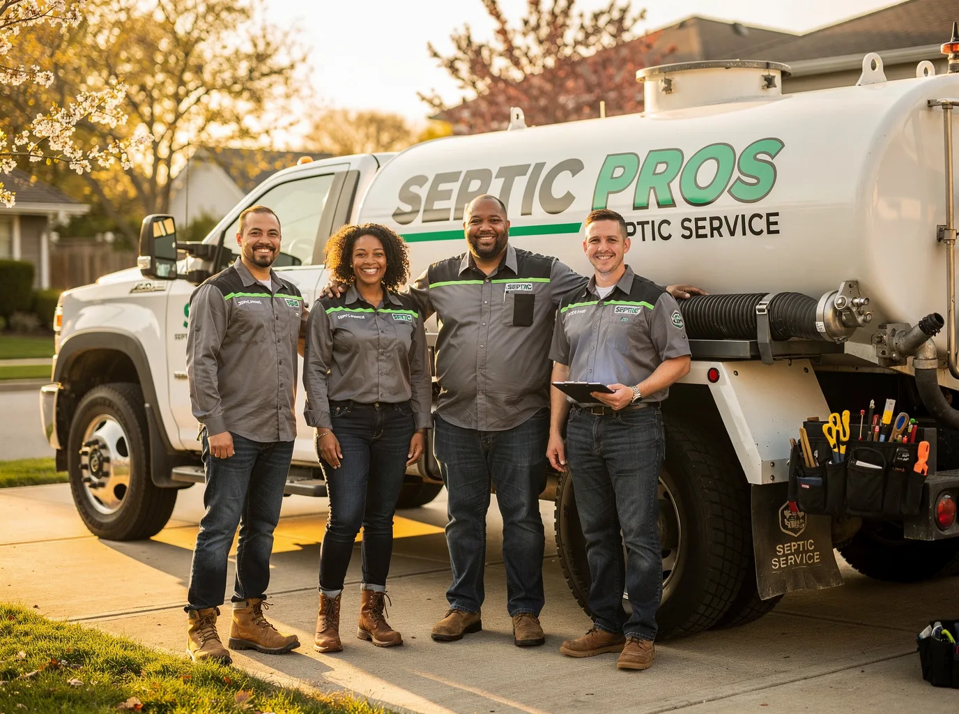 Septic Tank Pumping company in Edmond, OK