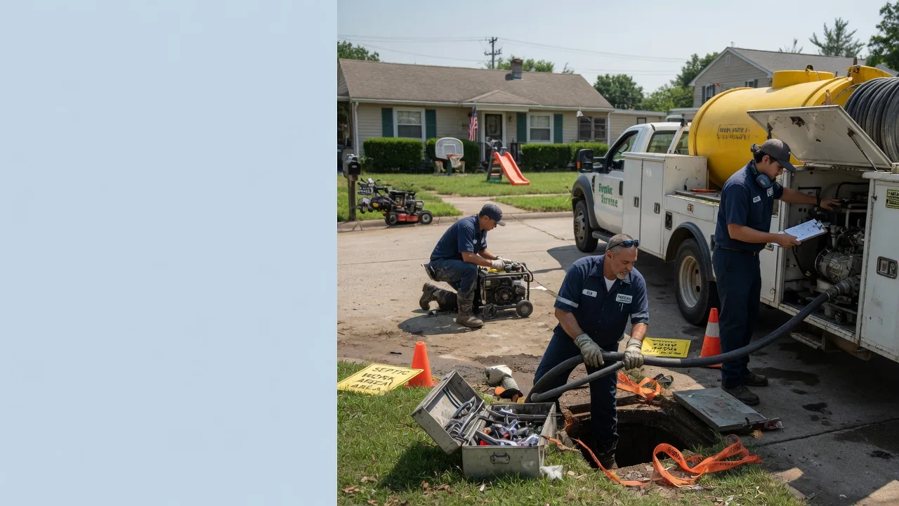 Septic Tank Pumping in Edmond, OK near me